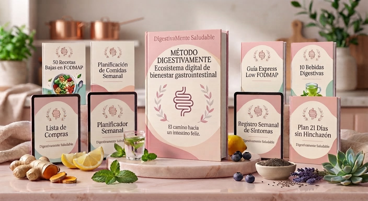 MÉTODO 21 DIAS | DIGESTIVAMENTE SALUDABLE